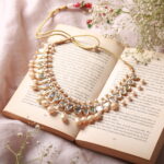 Miheeka Polki Necklace - Indraja Fine Jewels