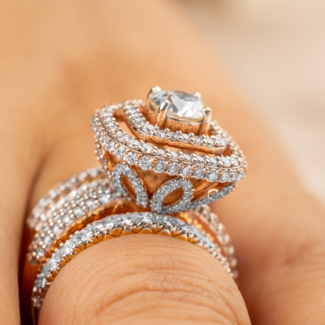 Eterna - Rings - Indraja Fine Jewels
