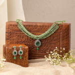 Rosecut Emerald - Indraja Fine Jewels