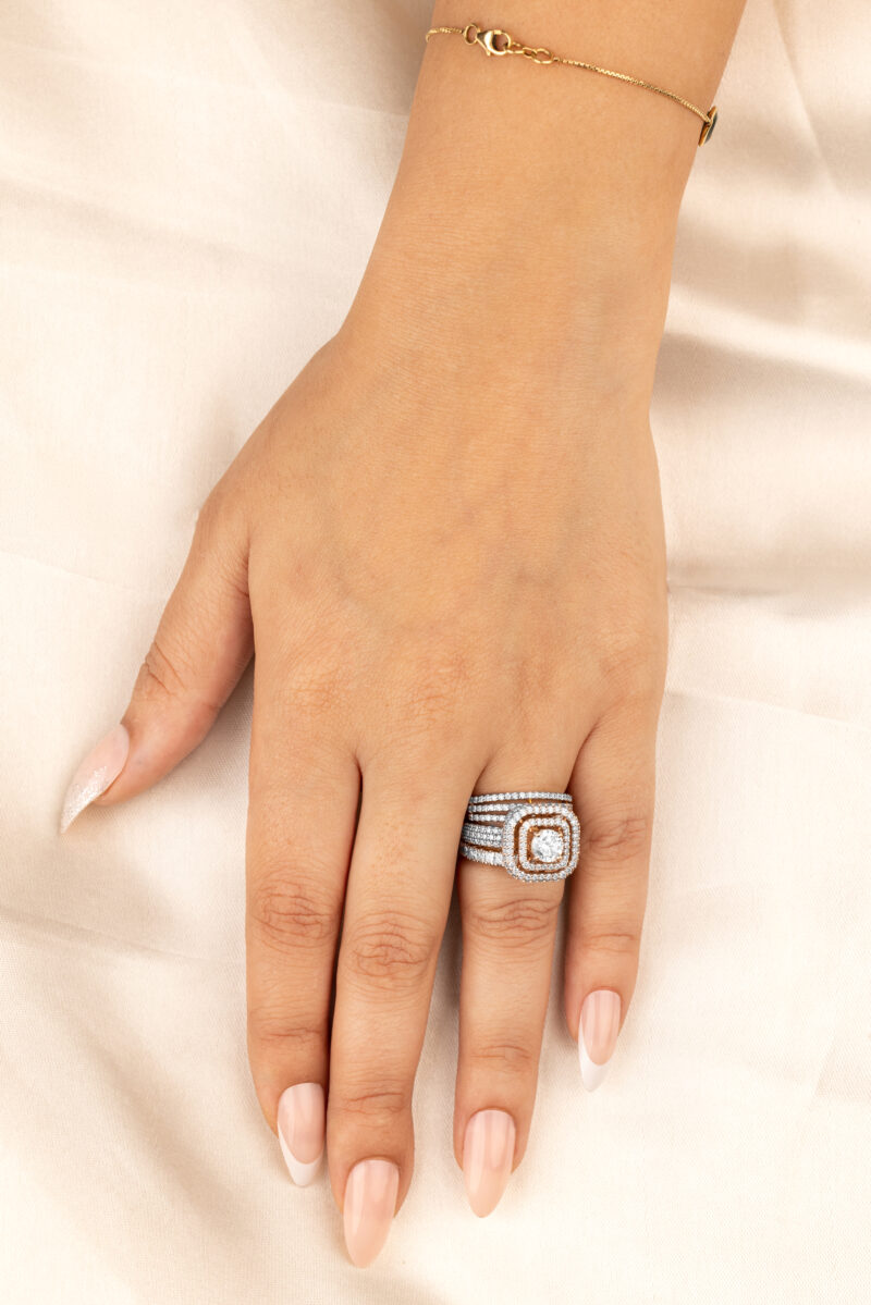 Eterna - Rings - Indraja Fine Jewels