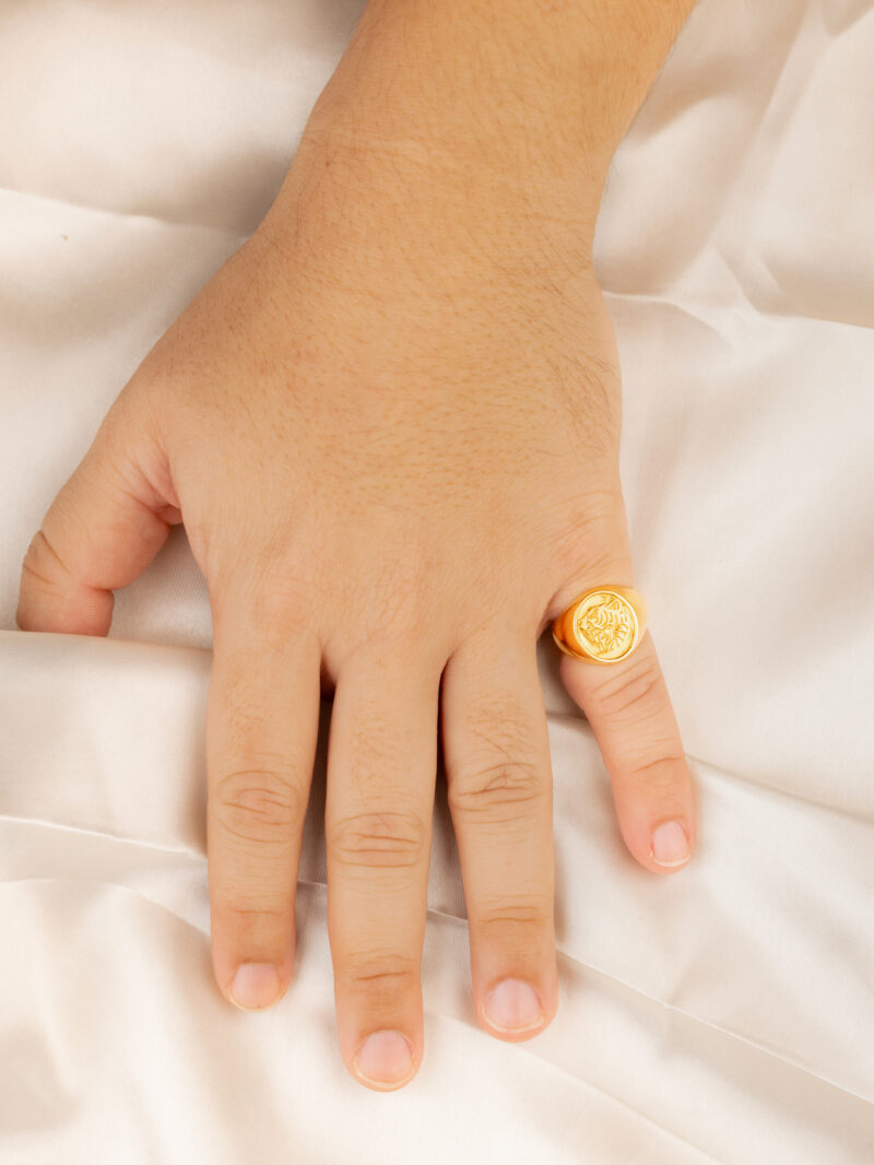 Sigil Rings - Indraja Fine Jewels