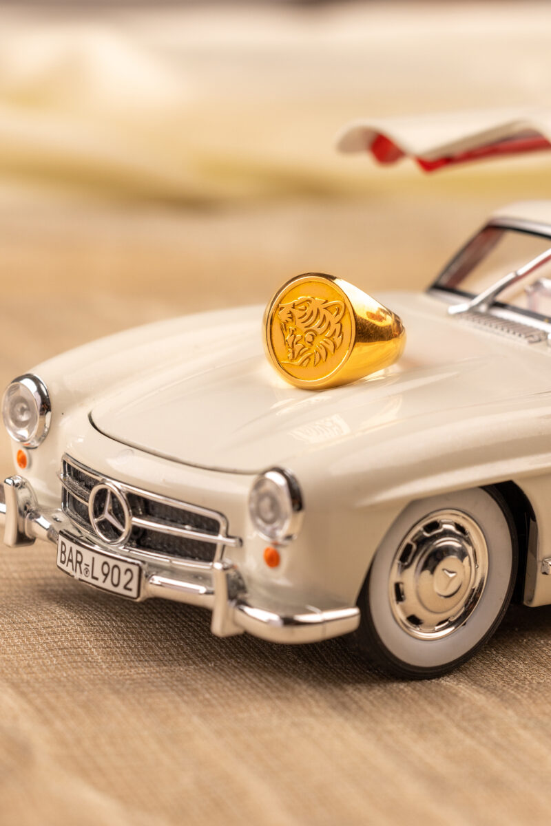 Sigil Rings - Indraja Fine Jewels