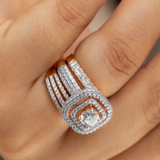 Eterna - Rings - Indraja Fine Jewels