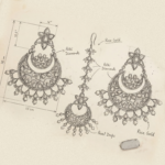 Rati Chandbali - Indraja Fine Jewels