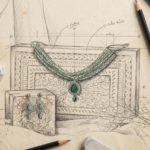 Rosecut Emerald - Indraja Fine Jewels
