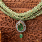 Rosecut Emerald - Indraja Fine Jewels