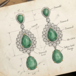 Rosecut Emerald - Indraja Fine Jewels