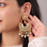 Navratna Chanbali - Indraja Fine Jewels