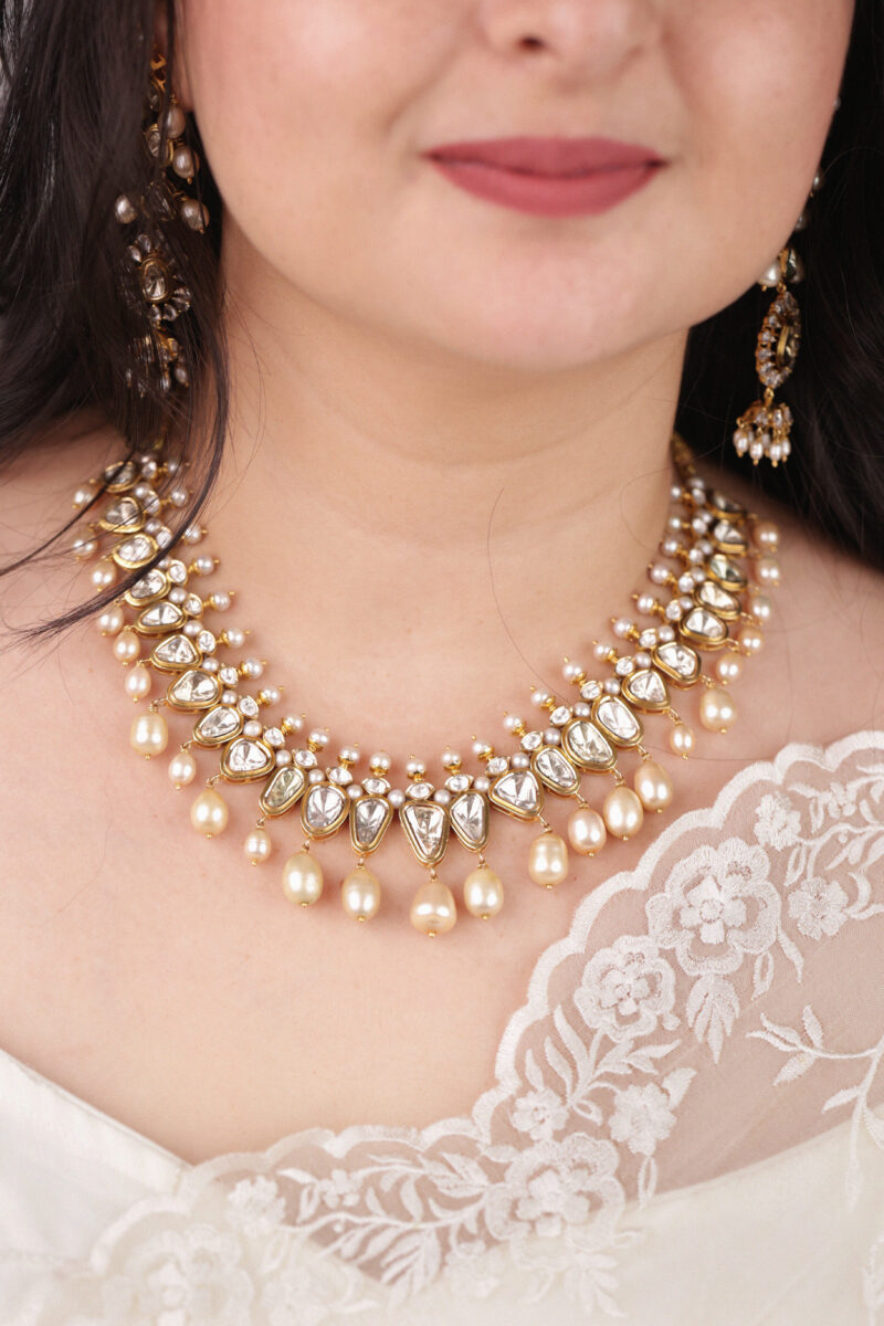 Miheeka Polki - Indraja Fine Jewels