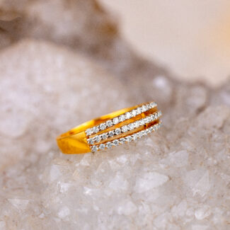 Trinity Rings - Indraja Fine Jewels