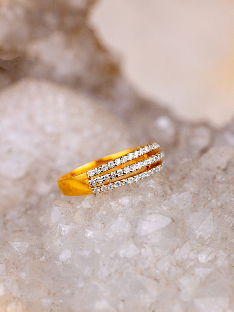 Trinity Rings - Indraja Fine Jewels