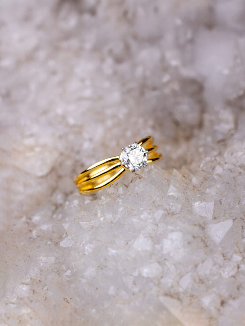 Triya Rings - Indraja Fine Jewels