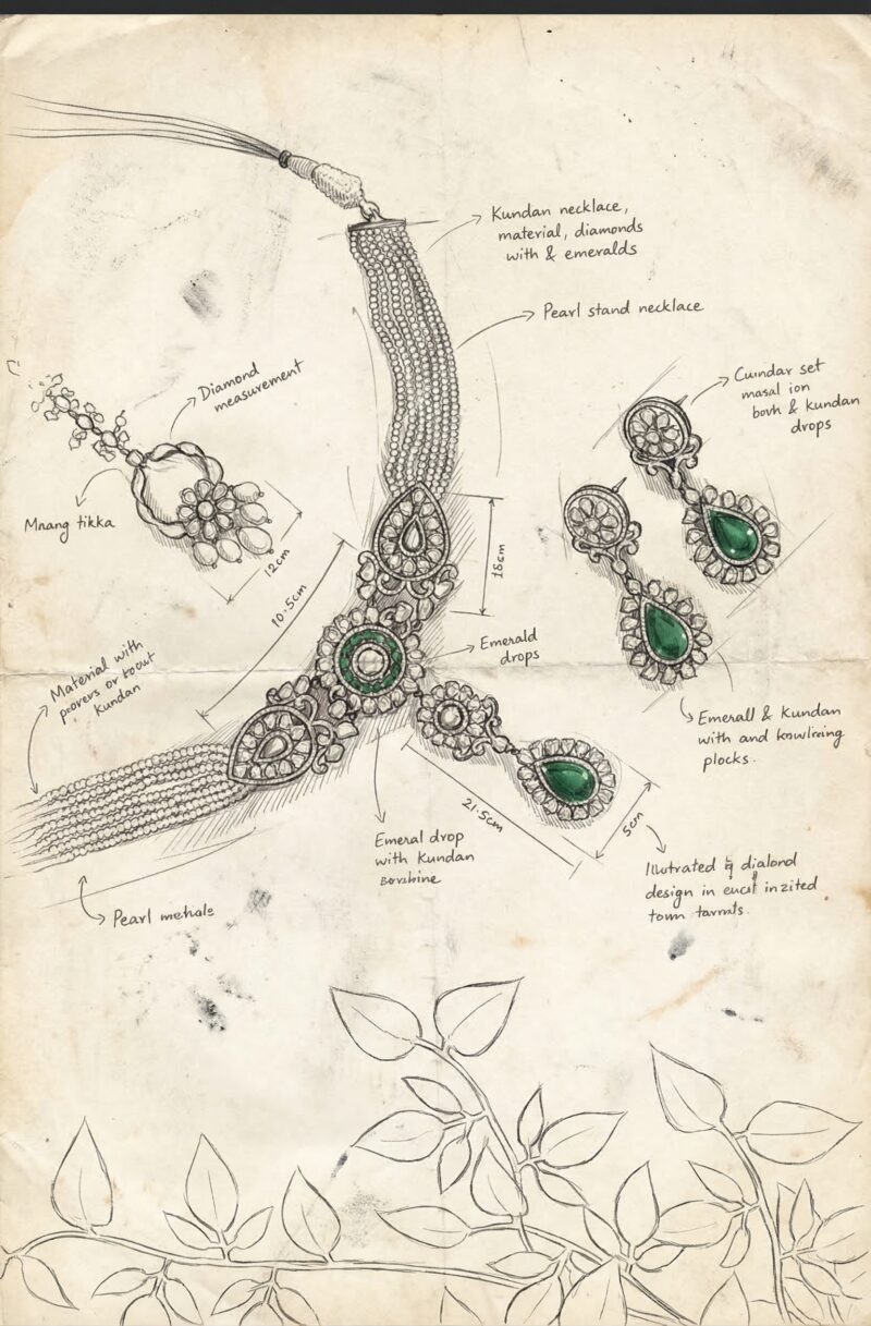 Arundhati_Polki_Sketch (2) Arundhati Polki Sketch - Indraja Fine Jewels