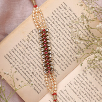 Polki Pichodi Bangle - Indraja Fine Jewels