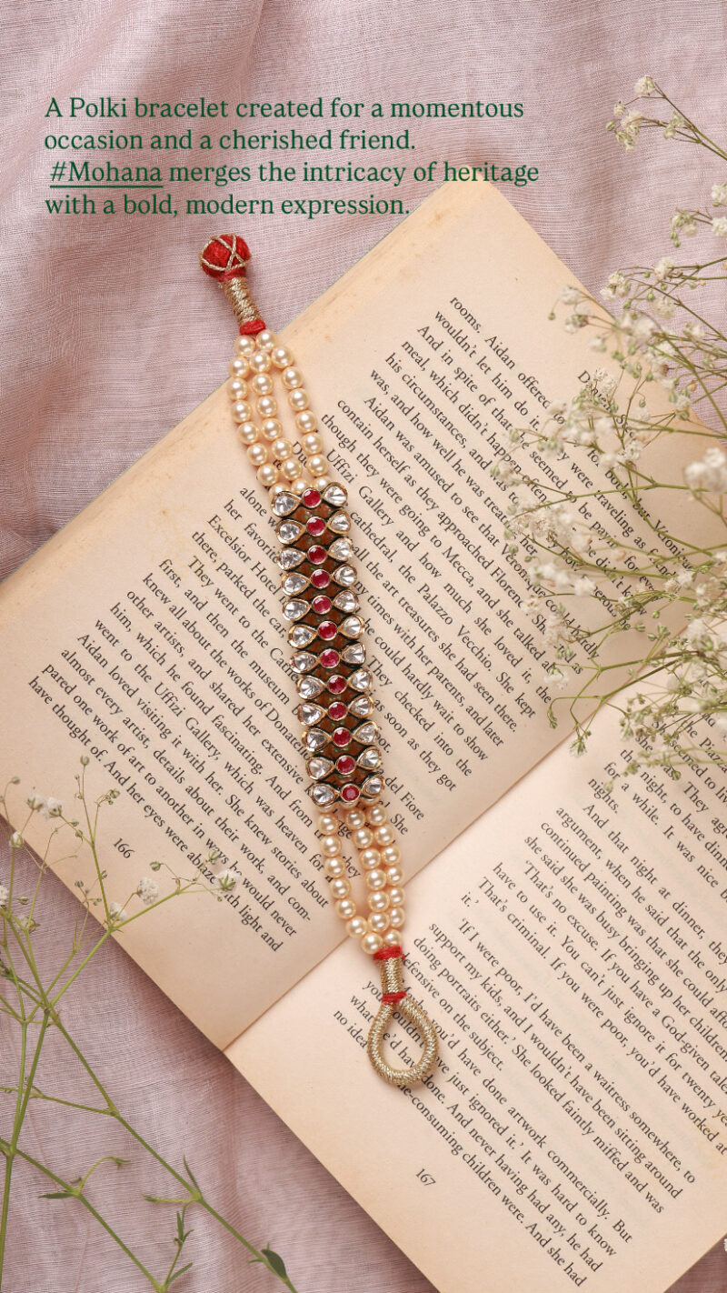 Polki Pichodi Bangle - Indraja Fine Jewels