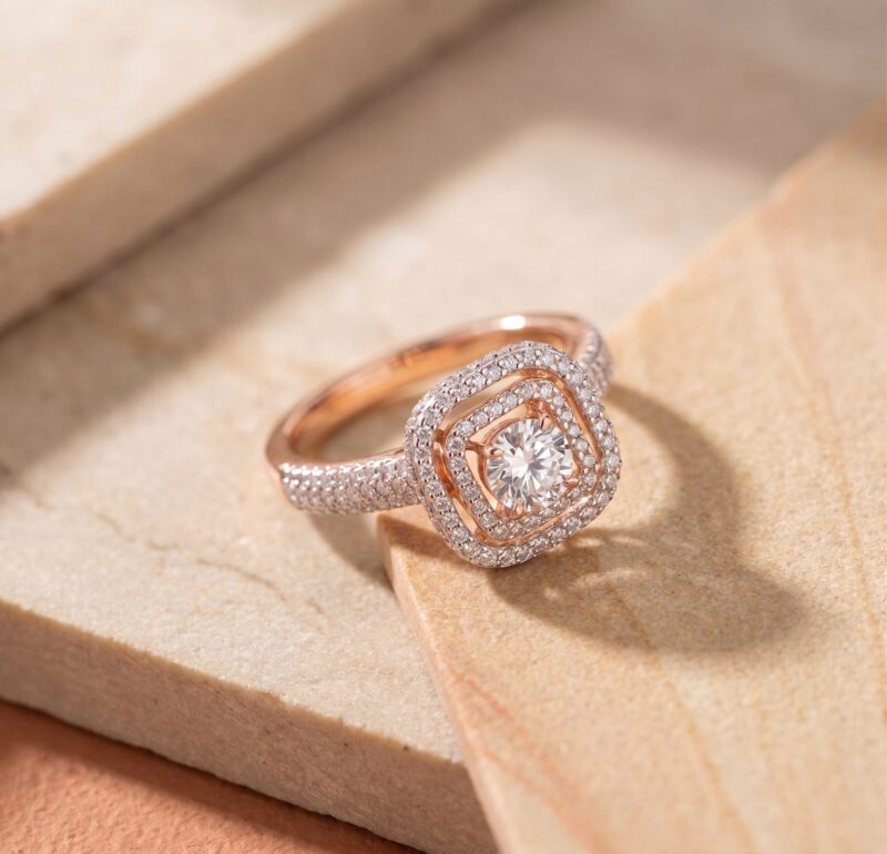 Eterna - Diamond Ring - Indraja Fine Jewels - Mumbai | India
