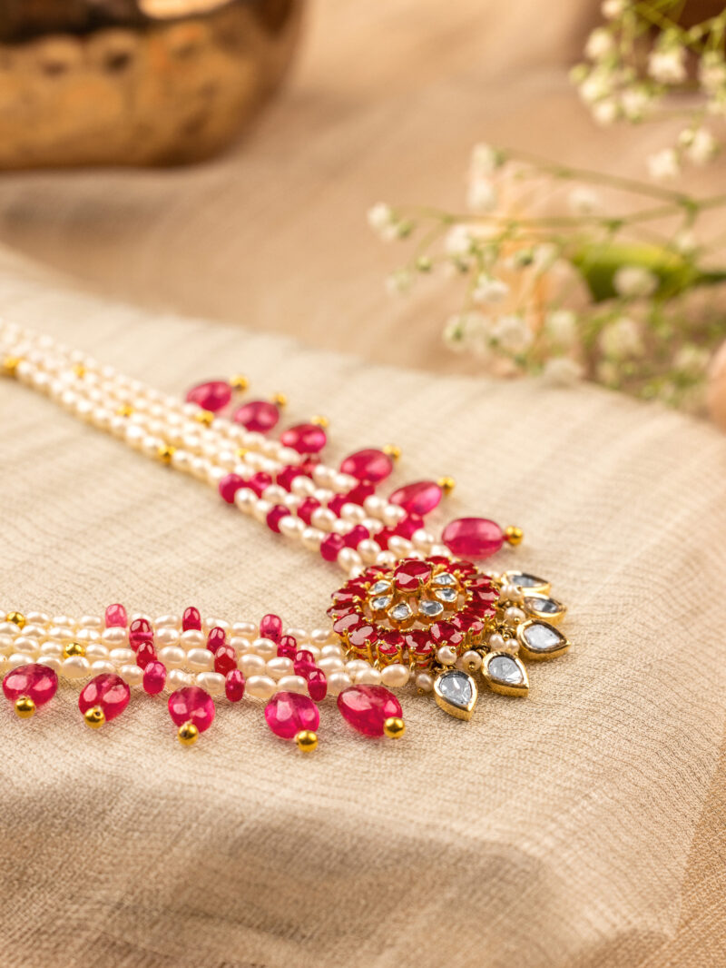 Ruby Polki Ruby Polki - Indraja Fine Jewels