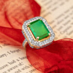 Vanya - Emerald Ring - Indraja Fine Jewels | Mumbai