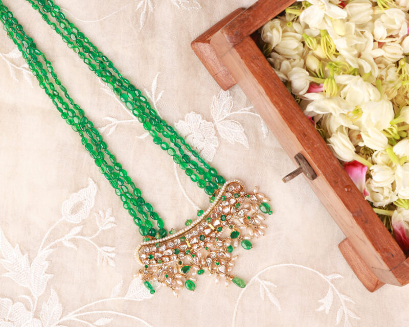 Jardina Polki Necklace