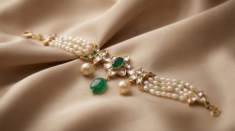 Kanya Bracelet Indraja Kanya Bracelet - Daily Wear - Indraja Fine Jewels