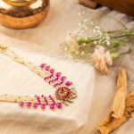Ruby Polki Choker - Indraja Fine Jewels