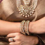 Polki Pichodi Bangle - Indraja Fine Jewels
