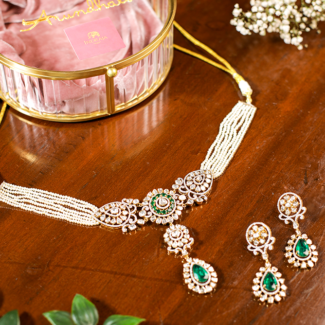 Arundhati Polki Necklace - Indraja Fine Jewels