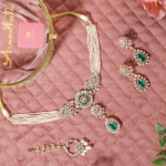 Arundhati Polki Necklace - Indraja Fine Jewels