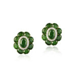 Aurora Zephyr - Celestial Blooms - Earrings - Indraja Fine Jewels | Mumbai