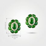 Aurora Zephyr - Earrings - Indraja Fine Jewels