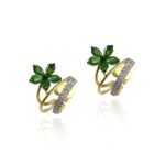 Celestial Ivy - Celestial Blooms - Earrings - Indraja Fine Jewels | Mumbai
