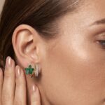 Celestial Ivy - Earrings - Indraja Fine Jewels