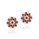 Flame Petal - Earrings - Indraja Fine Jewels