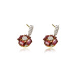 Ruby Ember - Earrings - Indraja Fine Jewels