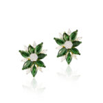 Ethereal Leaf - Celestial Blooms - Earrings - Indraja Fine Jewels | Mumbai