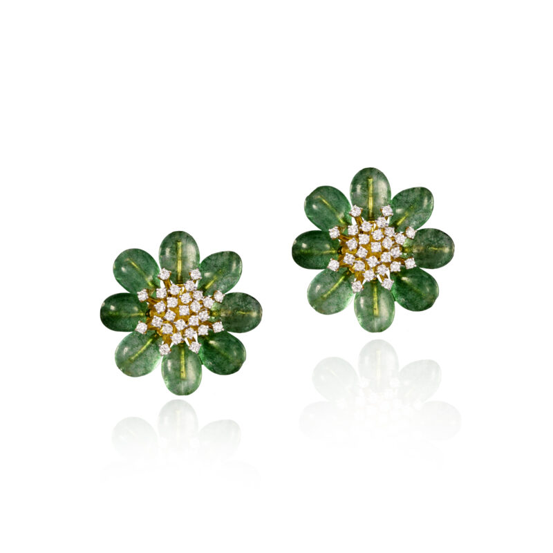 Forest Whisper - Celestial Blooms - Earrings - Indraja Fine Jewels | Mumbai