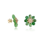 Forest Whisper - Celestial Blooms - Earrings - Indraja Fine Jewels | Mumbai