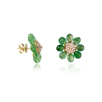 Forest Whisper - Celestial Blooms - Earrings - Indraja Fine Jewels | Mumbai