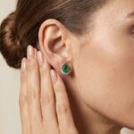 Mystic Fern - Earrings - Indraja Fine Jewels