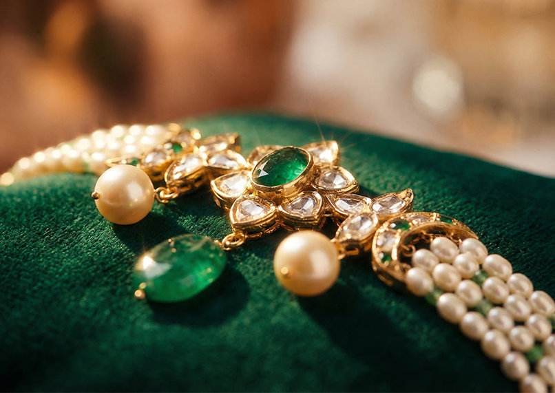 Customise Jewellery - Indraja Fine Jewels | Mumbai