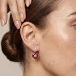 Ruby Ember - Earrings - Indraja Fine Jewels