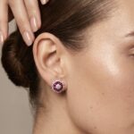 Scarlet Star - Earrings - Indraja Fine Jewels