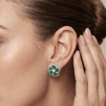 Emerald Haven - Earrings - Indraja fine Jewels