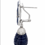 Abha Foral Drop Earrings - Indraja Fine Jewels - Mumbai