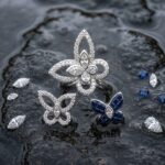 Aabha Floral Drop Earring