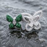 Prerna Floral Ring - 925 Sterling Silver - Indraja Fine Jewels - Mumbai