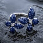 Madhur Butterfly Ring - 925 Sterling Silver - Indraja Fine Jewels - Mumbai