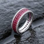 Anika Pear Ring - 925 Sterling Silver - Indraja Fine Jewels - Mumbai