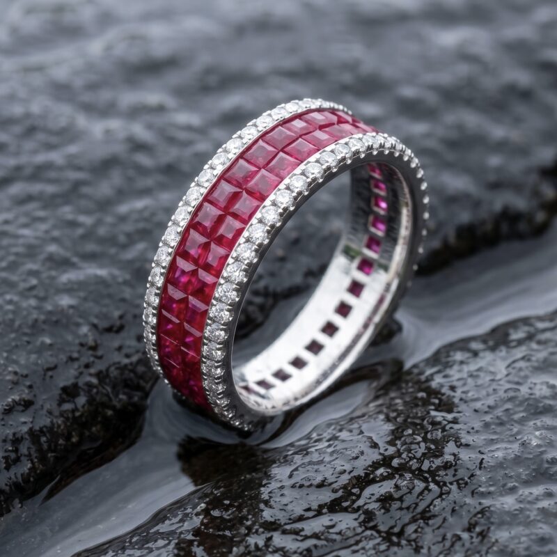 Anika Pear Ring - 925 Sterling Silver - Indraja Fine Jewels - Mumbai
