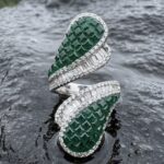 Dhara Floral Ring - 925 Sterling Silver - Indraja Fine Jewels - Mumbai